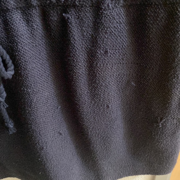 Navy drop waist dress - Picture 3 of 5